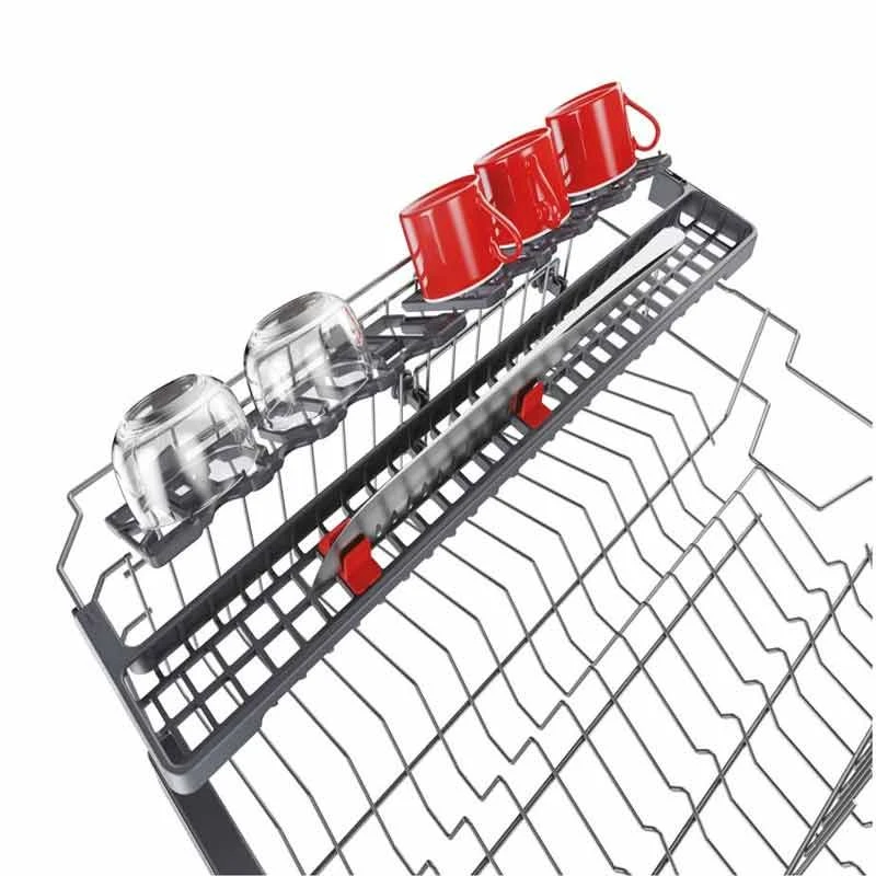 Hoover H300 HI 3E9E0S-80 F/I 13 Place Dishwasher - White 7 Hoover H300 HI 3E9E0S-80 F/I 13 Place Dishwasher - White - Image 7