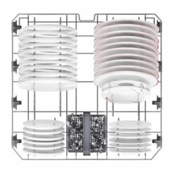 Hoover H300 HI 3E9E0S-80 F/I 13 Place Dishwasher - White 17 Hoover H300 HI 3E9E0S-80 F/I 13 Place Dishwasher - White -Home Kitchen h o hoover hi 3e9e0s 80 tray