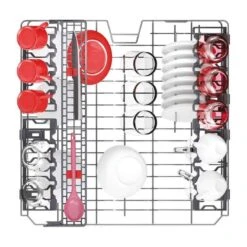 Hoover H300 HI 3E9E0S-80 F/I 13 Place Dishwasher - White 18 Hoover H300 HI 3E9E0S-80 F/I 13 Place Dishwasher - White -Home Kitchen h o hoover hi 3e9e0s 80 tray1