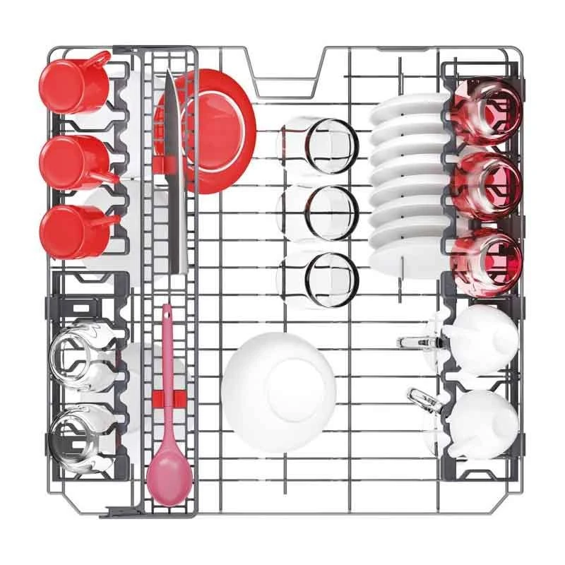 Hoover H300 HI 3E9E0S-80 F/I 13 Place Dishwasher - White 9 Hoover H300 HI 3E9E0S-80 F/I 13 Place Dishwasher - White - Image 9