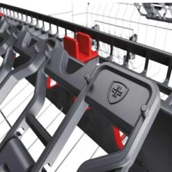 Hoover H300 HI 3E9E0S-80 F/I 13 Place Dishwasher - White 19 Hoover H300 HI 3E9E0S-80 F/I 13 Place Dishwasher - White -Home Kitchen h o hoover hi 3e9e0s 80 tray2