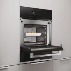 Hoover H500 HMC34C5S0 B/I Combination Microwave & Oven - Black -Home Kitchen h o hoover hmc34c5s0 lifestyle side