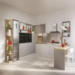 Hoover H500 HMC34C5S0 B/I Combination Microwave & Oven - Black -Home Kitchen h o hoover hmc34c5s0 lifestyle1