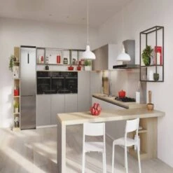 Hoover H500 HMC34C5S0 B/I Combination Microwave & Oven - Black -Home Kitchen h o hoover hmc34c5s0 lifestyle2