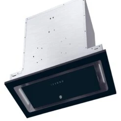 Hoover H500 HPY6CBK5BGWIFI 52cm Canopy Cooker Hood - Stainless Steel -Home Kitchen h o hoover hpy6cbk5bgwifi front