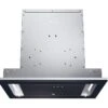 Hoover H500 HPY6CBK5BGWIFI 52cm Canopy Cooker Hood - Stainless Steel