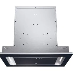 Hoover H500 HPY6CBK5BGWIFI 52cm Canopy Cooker Hood - Stainless Steel