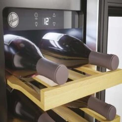 Hoover H500 HWCB 30 UK/N 30cm Wine Cooler - Black Glass & Stainless Steel 7 Hoover H500 HWCB 30 UK/N 30cm Wine Cooler - Black Glass & Stainless Steel -Home Kitchen h o hoover hwcb30ukn display
