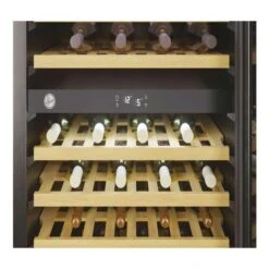 Hoover H500 HWCB 60 UK/N 60cm Wine Cooler - Black Glass & Stainless Steel 6 Hoover H500 HWCB 60 UK/N 60cm Wine Cooler - Black Glass & Stainless Steel -Home Kitchen h o hoover hwcb60uk n inside1