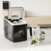 HOMCOM 12kg Portable Countertop Ice Maker Machine - Black - 800-063V70