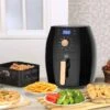 HOMCOM 1700W 5.5 Litre Air Fryer With Digital Display - Black - 800-094V70