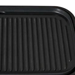 HOMCOM 1600W Non-Stick Teppanyaki Table Top Grill - Black - 800-109V70 -Home Kitchen homcom 800109v70 grill