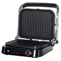 HOMCOM 2100W Health Grill & Pannini Maker - Black - 800-110V70 12 HOMCOM 2100W Health Grill & Pannini Maker - Black - 800-110V70 -Home Kitchen homcom 800110v70