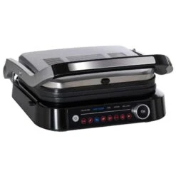 HOMCOM 2100W Health Grill & Pannini Maker - Black - 800-110V70 13 HOMCOM 2100W Health Grill & Pannini Maker - Black - 800-110V70 -Home Kitchen homcom 800110v70 1