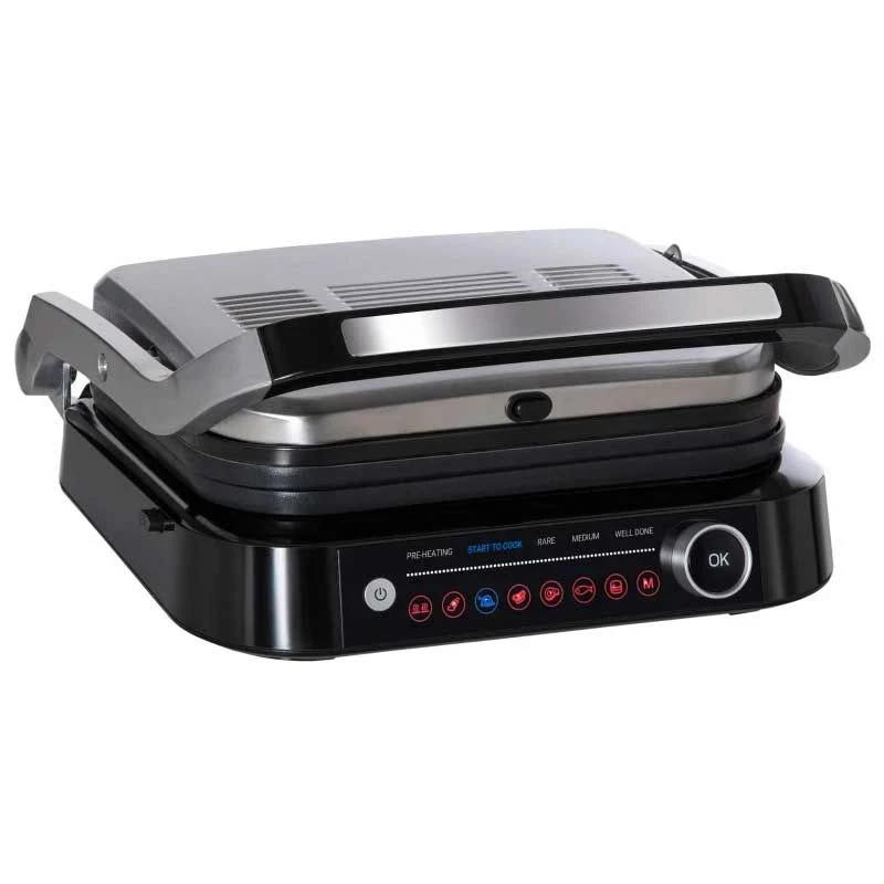 HOMCOM 2100W Health Grill & Pannini Maker - Black - 800-110V70 4 HOMCOM 2100W Health Grill & Pannini Maker - Black - 800-110V70 - Image 4