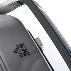 HOMCOM 2100W Health Grill & Pannini Maker - Black - 800-110V70 19 HOMCOM 2100W Health Grill & Pannini Maker - Black - 800-110V70 -Home Kitchen homcom 800110v70 handle