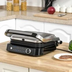 HOMCOM 2100W Health Grill & Pannini Maker - Black - 800-110V70 14 HOMCOM 2100W Health Grill & Pannini Maker - Black - 800-110V70 -Home Kitchen homcom 800110v70 lifestyle2