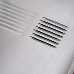 HOMCOM 2100W Health Grill & Pannini Maker - Black - 800-110V70 16 HOMCOM 2100W Health Grill & Pannini Maker - Black - 800-110V70 -Home Kitchen homcom 800110v70 vent