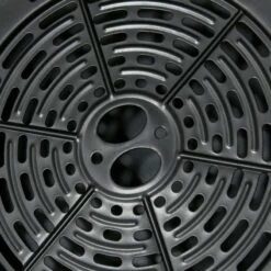 HOMCOM 1300W 2.5 Litre Air Fryer With Digital Display - White - 800-114V70 -Home Kitchen homcom 800114v70 inner view