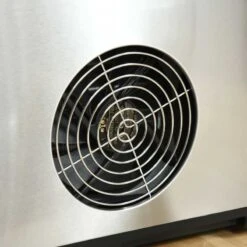 HOMCOM 1.5 Litre Ice Cream Maker - Stainless Steel - 800-116V70 -Home Kitchen homcom 800116v70 fan