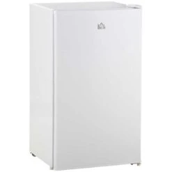 HOMCOM 91 Litre Freestanding Under Counter Fridge With Chiller Box - White - 800-129V70WT 13 HOMCOM 91 Litre Freestanding Under Counter Fridge With Chiller Box - White - 800-129V70WT -Home Kitchen homcom 800129v70wt