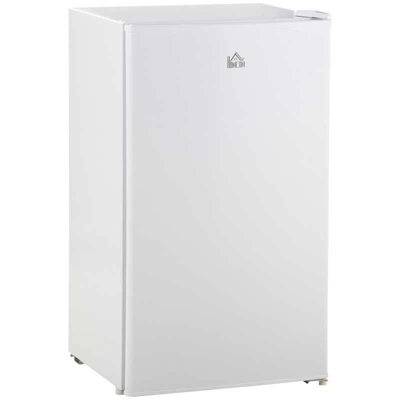 HOMCOM 91 Litre Freestanding Under Counter Fridge With Chiller Box - White - 800-129V70WT 4 HOMCOM 91 Litre Freestanding Under Counter Fridge With Chiller Box - White - 800-129V70WT - Image 4