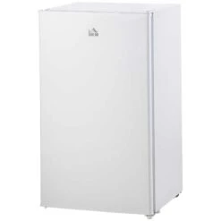 HOMCOM 91 Litre Freestanding Under Counter Fridge With Chiller Box - White - 800-129V70WT 12 HOMCOM 91 Litre Freestanding Under Counter Fridge With Chiller Box - White - 800-129V70WT -Home Kitchen homcom 800129v70wt 1