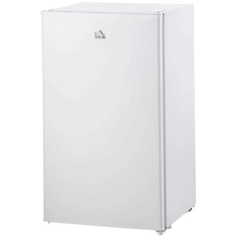 HOMCOM 91 Litre Freestanding Under Counter Fridge With Chiller Box - White - 800-129V70WT 3 HOMCOM 91 Litre Freestanding Under Counter Fridge With Chiller Box - White - 800-129V70WT - Image 3