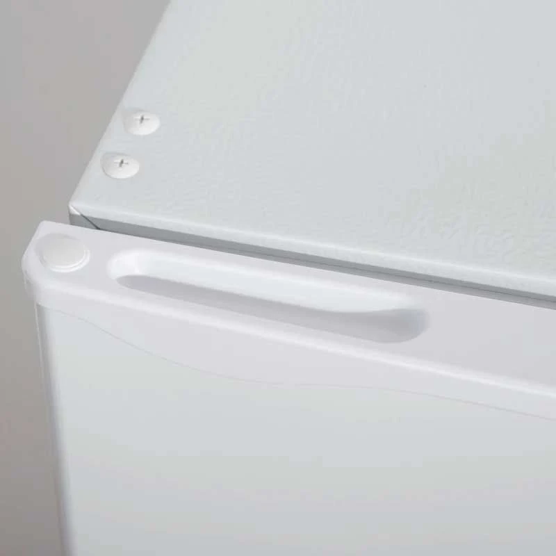 HOMCOM 91 Litre Freestanding Under Counter Fridge With Chiller Box - White - 800-129V70WT 6 HOMCOM 91 Litre Freestanding Under Counter Fridge With Chiller Box - White - 800-129V70WT - Image 6