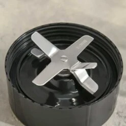 HOMCOM 1000W Countertop Blender & Smoothie Maker - Black - 800-131V70 -Home Kitchen homcom 800131v70 blade