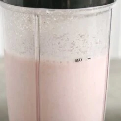 HOMCOM 1000W Countertop Blender & Smoothie Maker - Black - 800-131V70 -Home Kitchen homcom 800131v70 close up view 2