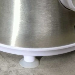 HOMCOM 500W 1.5 Litre Food Processor - Silver - 800-140V70 -Home Kitchen homcom 8001407v10 close up view