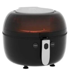 HOMCOM 1500W 7 Litre Air Fryer With Digital Display - Black - 800-148V70 -Home Kitchen homcom 800148v70