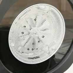 HOMCOM 1350W 6.5 Litre Family Size Air Fryer With Rapid Air Circulation - Grey - 800-164V70GY -Home Kitchen homcom 800164v70gy 1