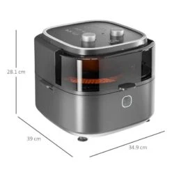 Home Kitchen -Home Kitchen homcom 800164v70gy dimensions