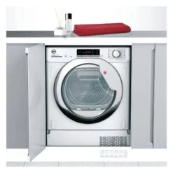 Hoover H500 BATD H7A1TCE-80 B/I 7kg Dryer - White W/Chrome Door -Home Kitchen hoover batdh7a1tce 80 lifestyle 1