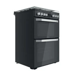 Hotpoint HDM67G9C2CB/UK Dual Fuel Cooker - Black -Home Kitchen hotpoing hdm67g9c2cb 1