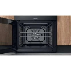 Hotpoint HDM67G9C2CB/UK Dual Fuel Cooker - Black -Home Kitchen hotpoing hdm67g9c2cb 4