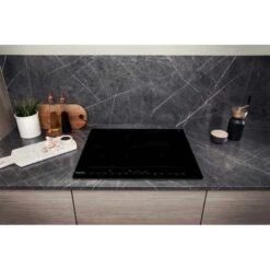 Hotpoint ACO 654 NE 65cm Induction Hob - Black -Home Kitchen hotpoint aco 654 ne 7
