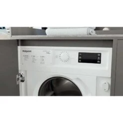 Hotpoint BI WDHG 75148 UK N Built In 1400rpm Washer Dryer -Home Kitchen hotpoint bi wdhg 75148 uk n 9