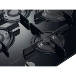 Hotpoint FTGHG 641 D/HBK 60cm Gas On Glass Hob - Black - LHO3705 -Home Kitchen hotpoint ftghg641dhbk 5
