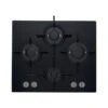 Hotpoint FTGHG 641 D/HBK 60cm Gas On Glass Hob - Black - LHO3705