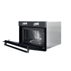 Hotpoint MD 344 IX H Built-In Microwave & Grill - Stainless Steel -Home Kitchen hotpoint md 344 ix h 2