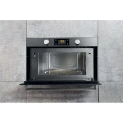 Hotpoint MD 344 IX H Built-In Microwave & Grill - Stainless Steel -Home Kitchen hotpoint md 344 ix h 7