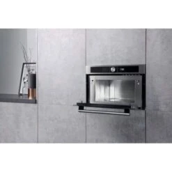 Hotpoint MD 454 IX H B/I Microwave & Grill - Stainless Steel -Home Kitchen hotpoint md454ixh 2