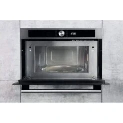 Hotpoint MD 454 IX H B/I Microwave & Grill - Stainless Steel -Home Kitchen hotpoint md454ixh 3