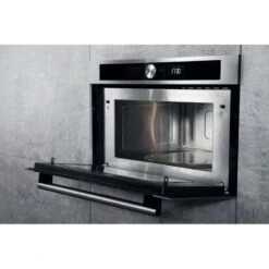 Hotpoint MD 454 IX H B/I Microwave & Grill - Stainless Steel -Home Kitchen hotpoint md454ixh 4