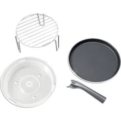 Hotpoint MD 454 IX H B/I Microwave & Grill - Stainless Steel -Home Kitchen hotpoint md454ixh 5