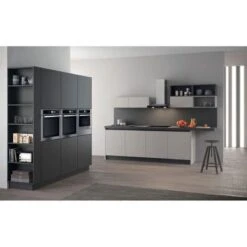 Hotpoint MD 454 IX H B/I Microwave & Grill - Stainless Steel -Home Kitchen hotpoint md454ixh 6