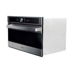 Hotpoint MD 554 IX H Built-In Microwave & Grill - Stainless Steel -Home Kitchen hotpoint md554ixh 1